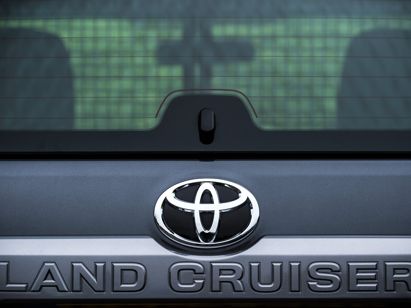 Toyota Land Cruiser Prado 150 Series Рестайлинг 3, 2021, фото 10
