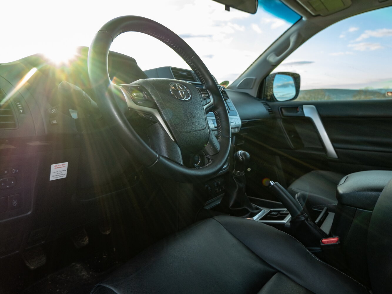 Toyota Land Cruiser Prado 150 Series Рестайлинг 3, 2021, фото 8