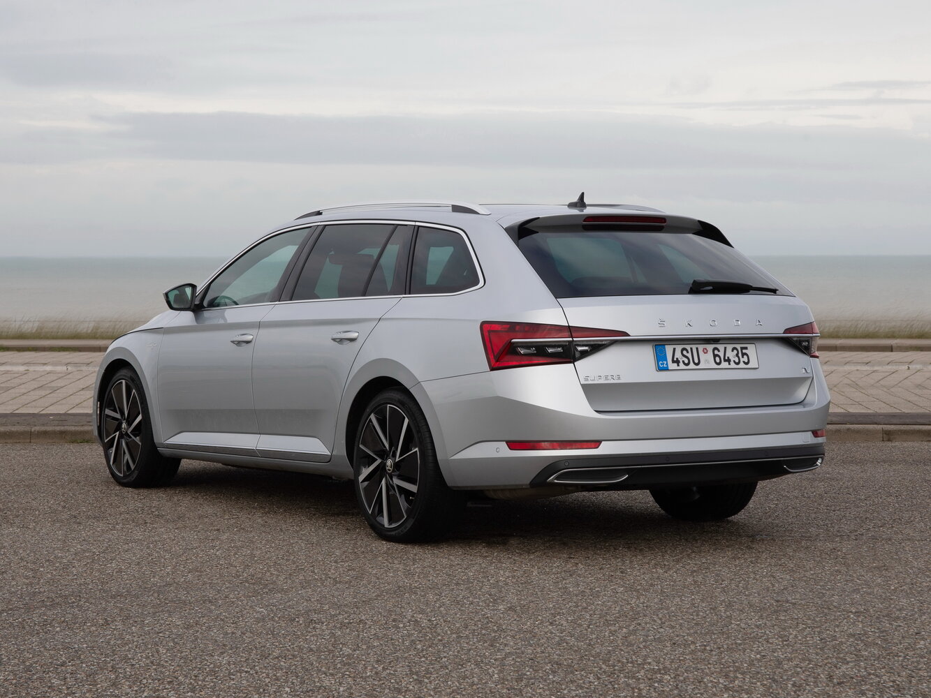 Skoda Superb III Рестайлинг, 2025, фото 13