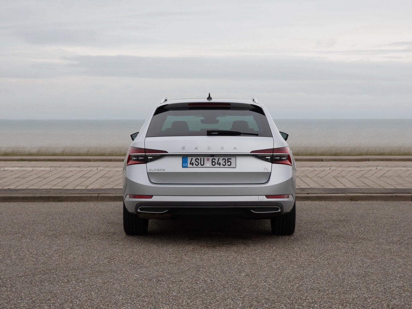 Skoda Superb III Рестайлинг, 2025, фото 3