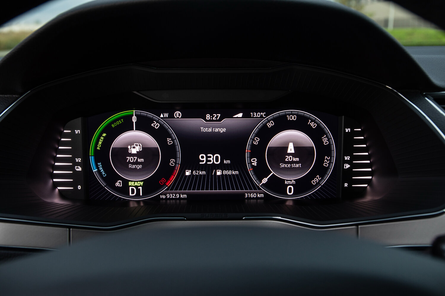 Skoda Superb III Рестайлинг, 2025, фото 11