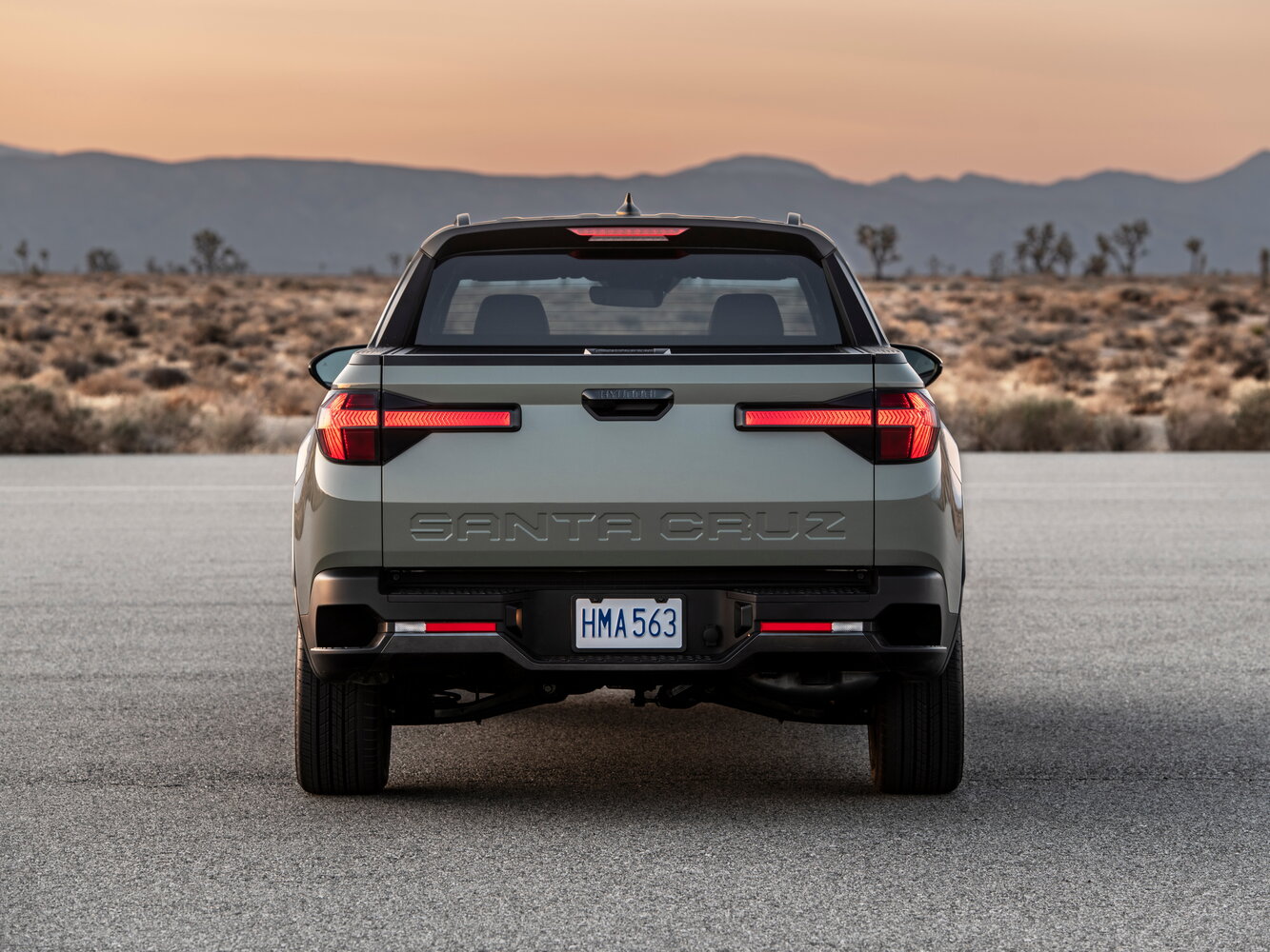 Hyundai Santa Cruz I, 2023, фото 4