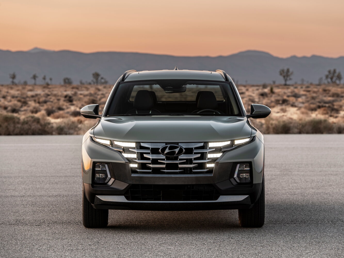 Hyundai Santa Cruz I, 2023, фото 14