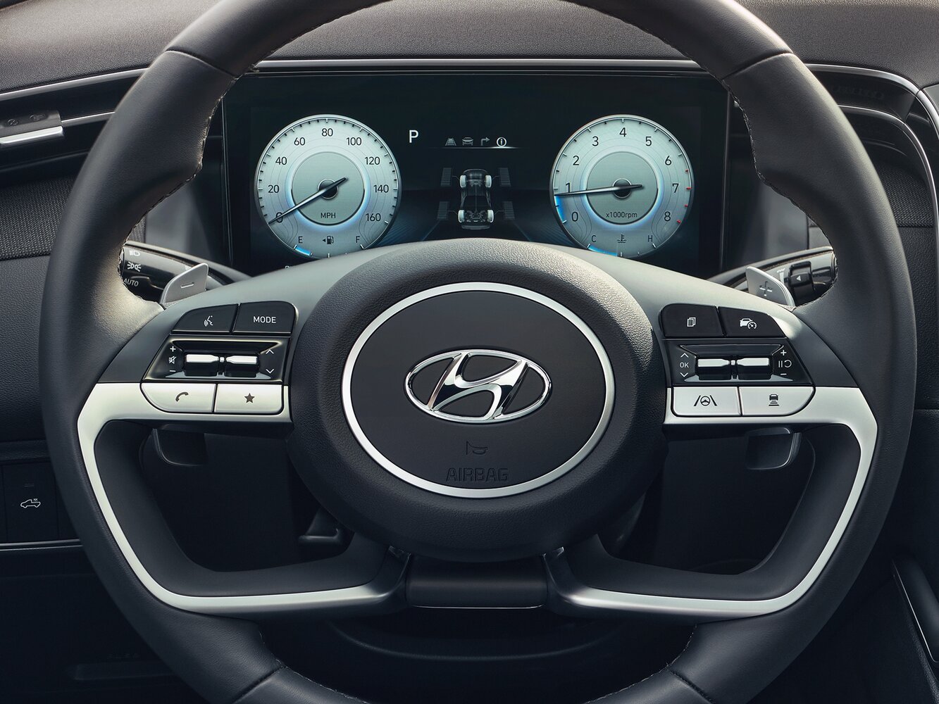 Hyundai Santa Cruz I, 2023, фото 16