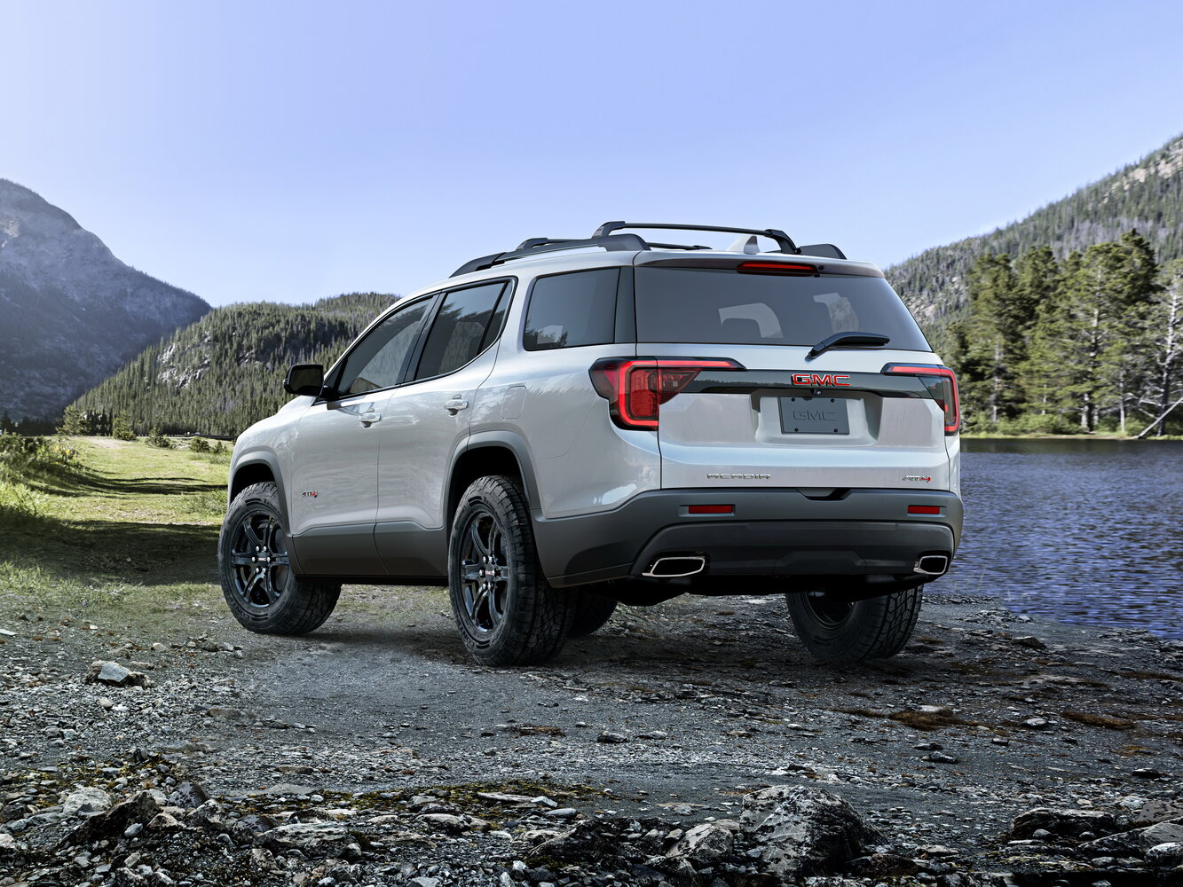 GMC Acadia II Рестайлинг, 2021, фото 9