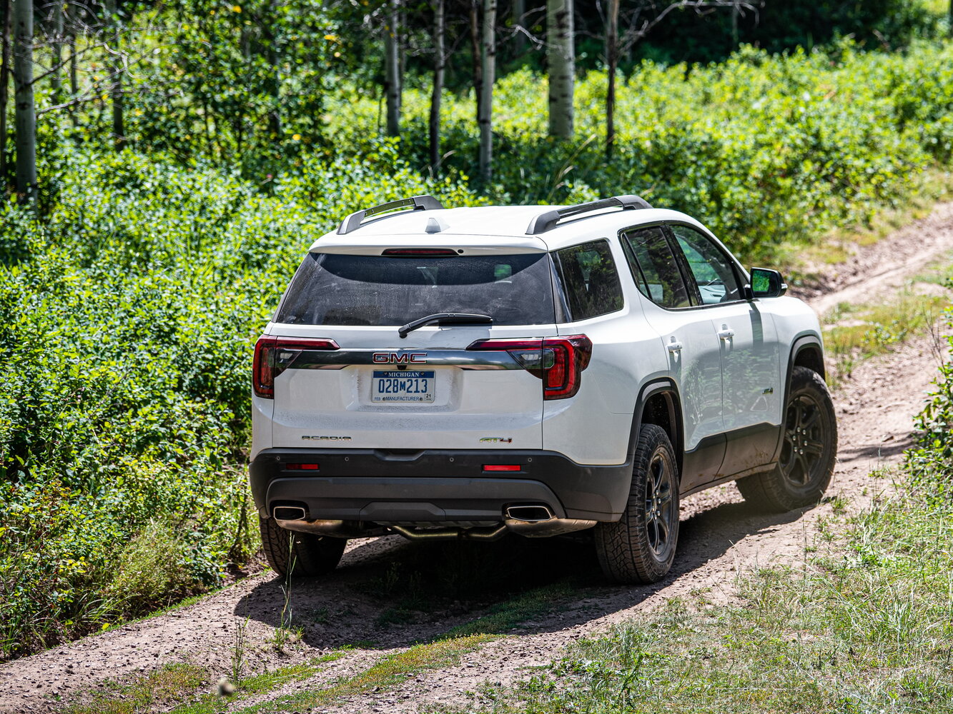 GMC Acadia II Рестайлинг, 2021, фото 6