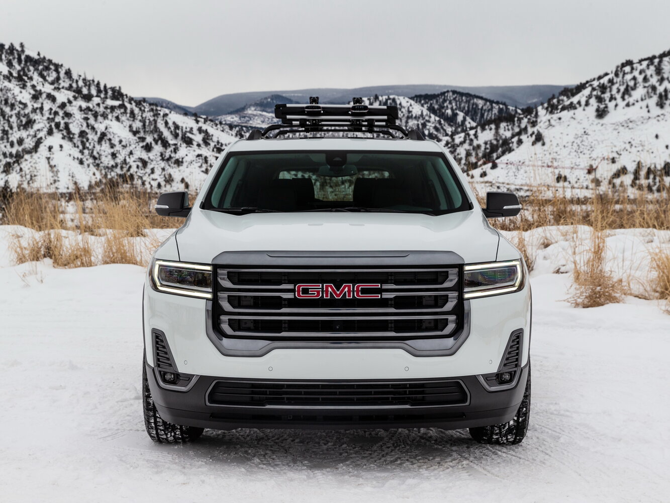 GMC Acadia II Рестайлинг, 2021, фото 4