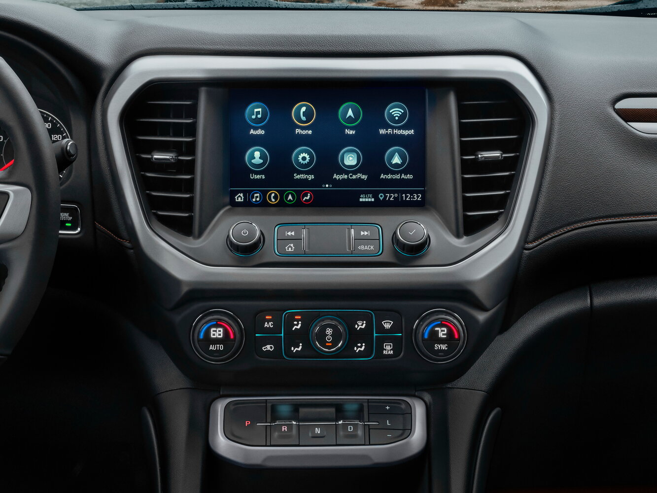 GMC Acadia II Рестайлинг, 2021, фото 10