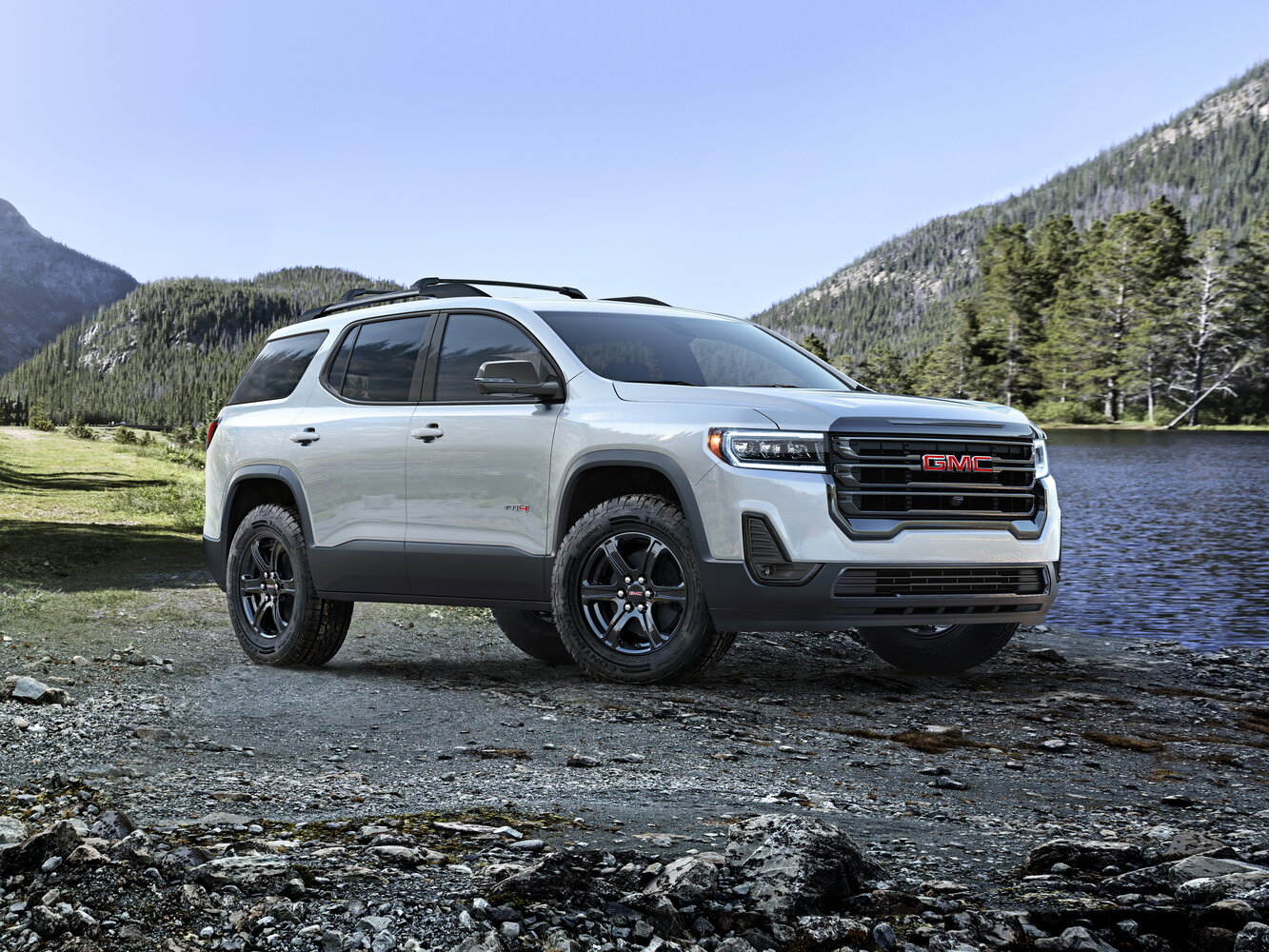 GMC Acadia II Рестайлинг, 2021, фото 3