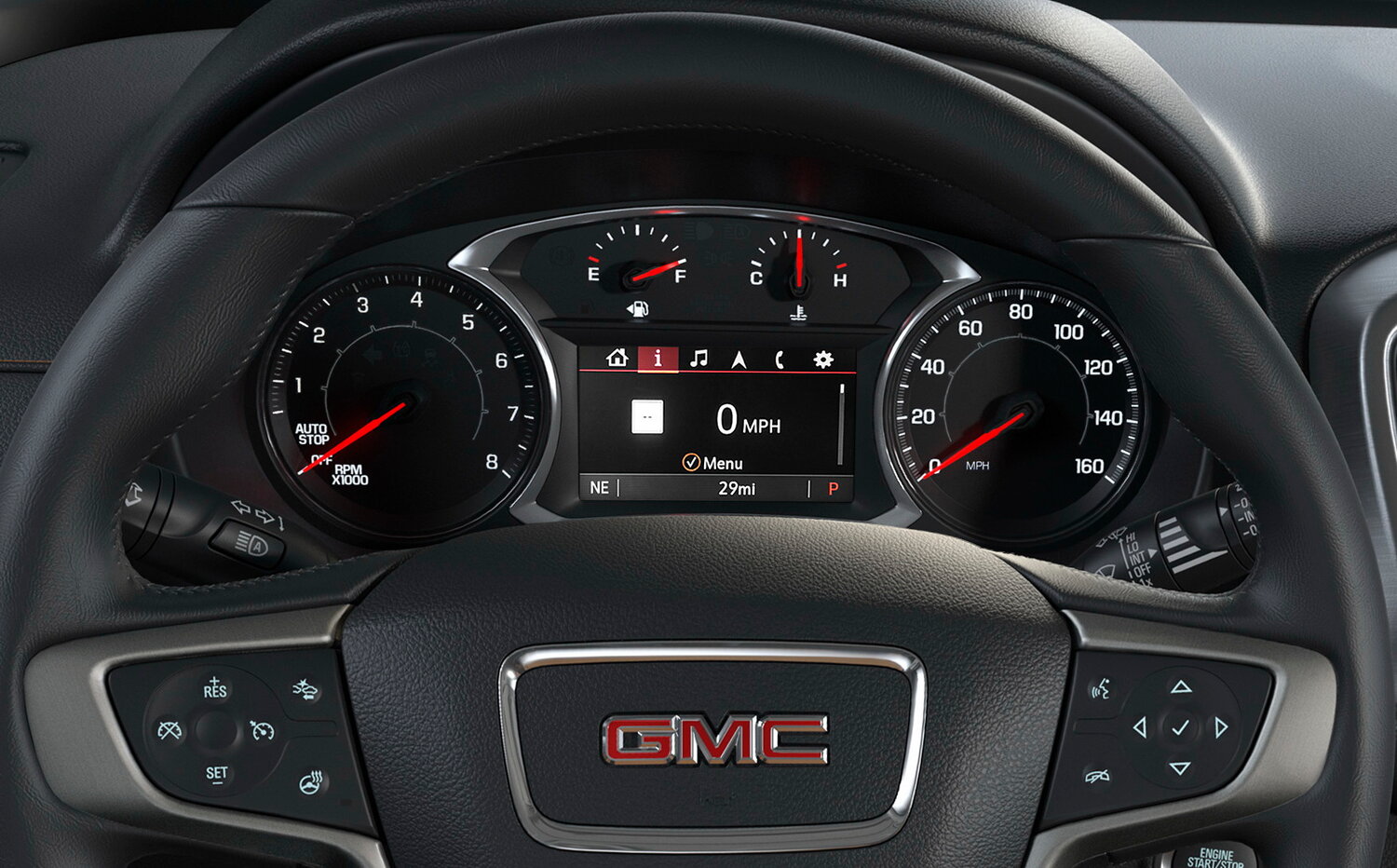 GMC Acadia II Рестайлинг, 2021, фото 2