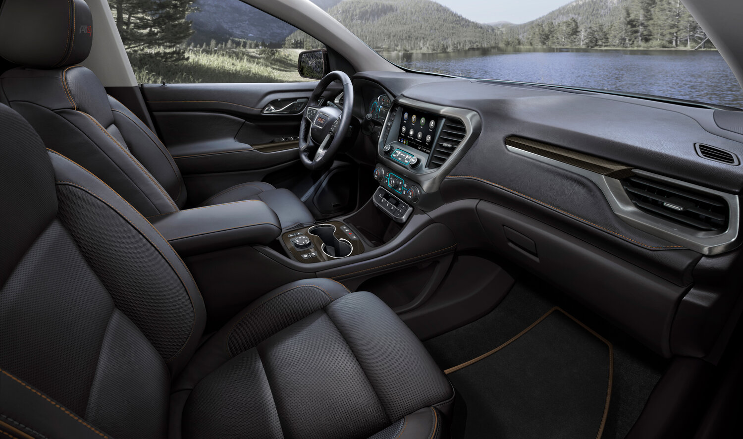 GMC Acadia II Рестайлинг, 2021, фото 11