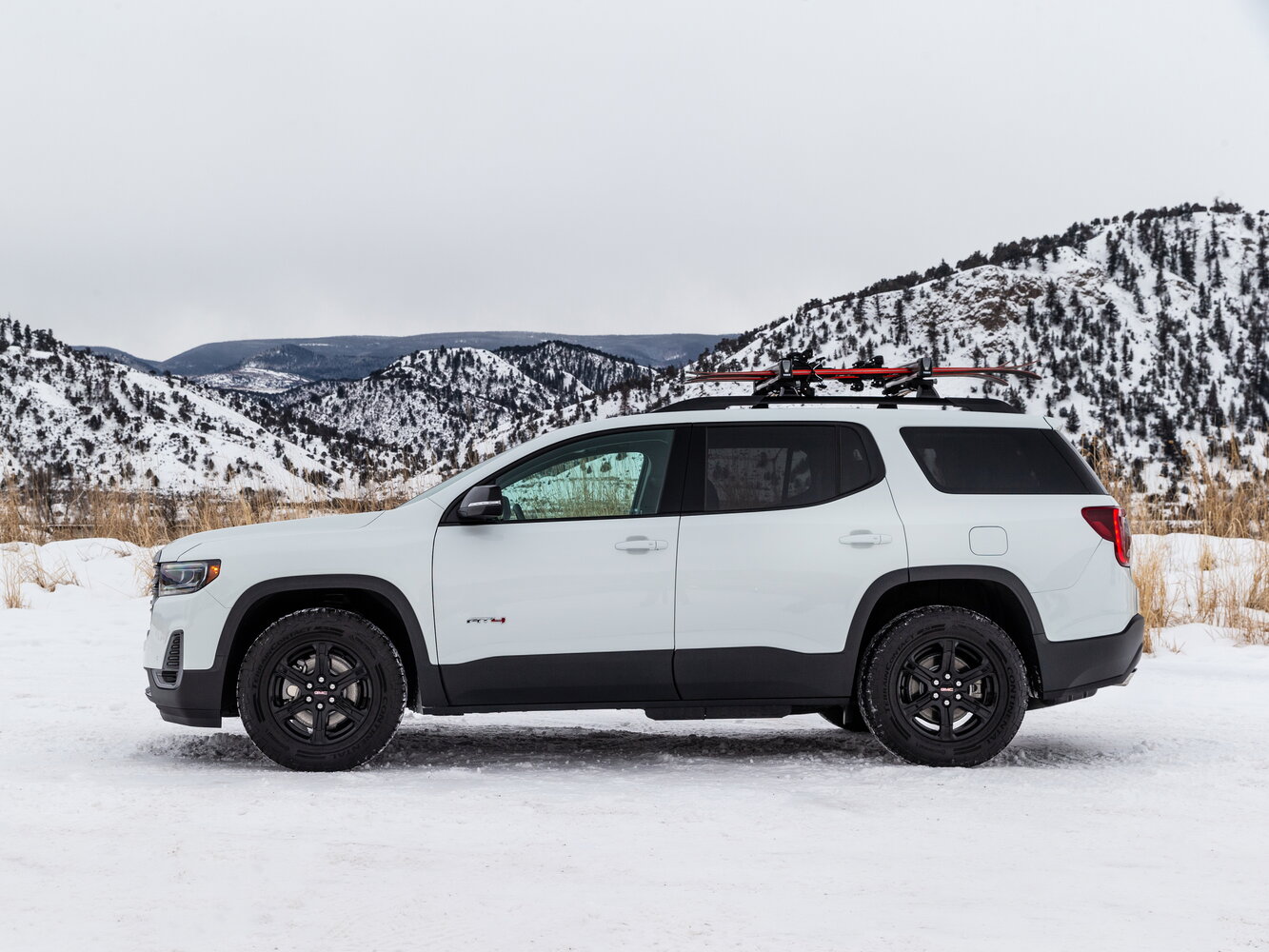 GMC Acadia II Рестайлинг, 2021, фото 7