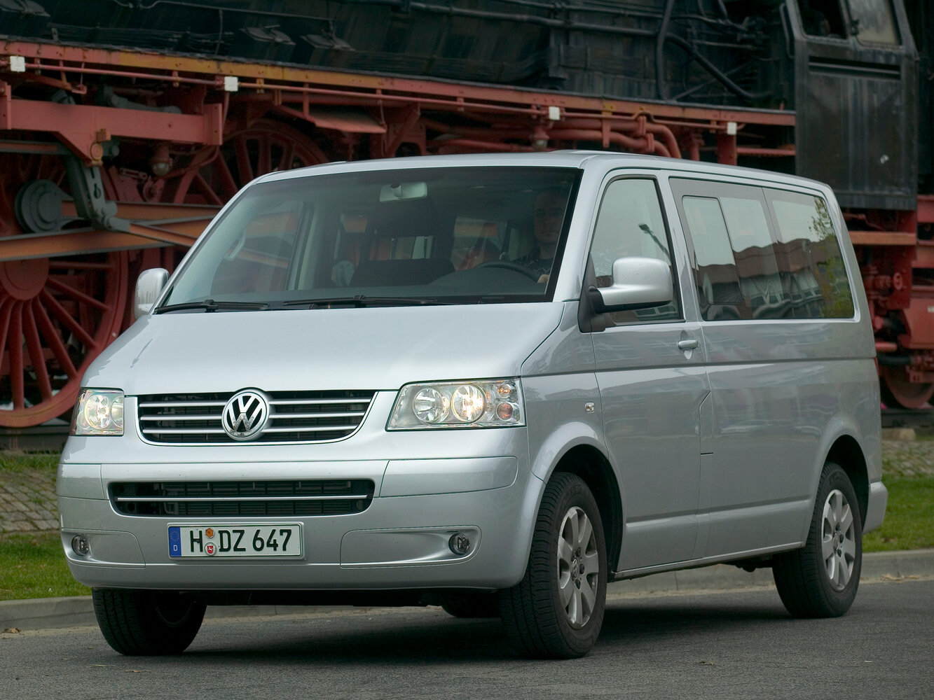Volkswagen Caravelle T5, 2003, фото 2