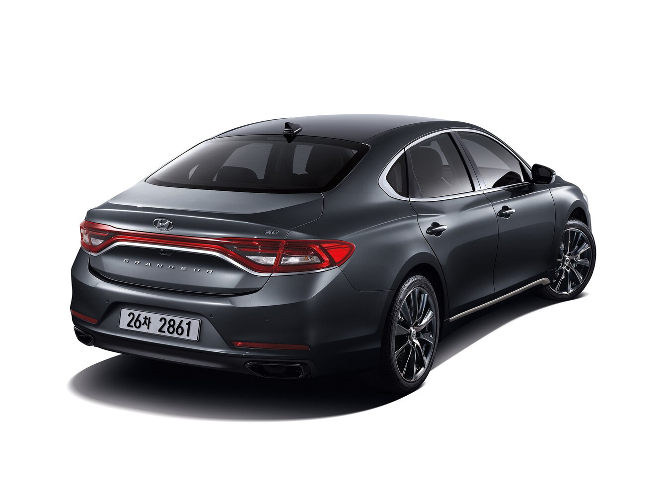 Hyundai Grandeur VI, 2016, фото 10