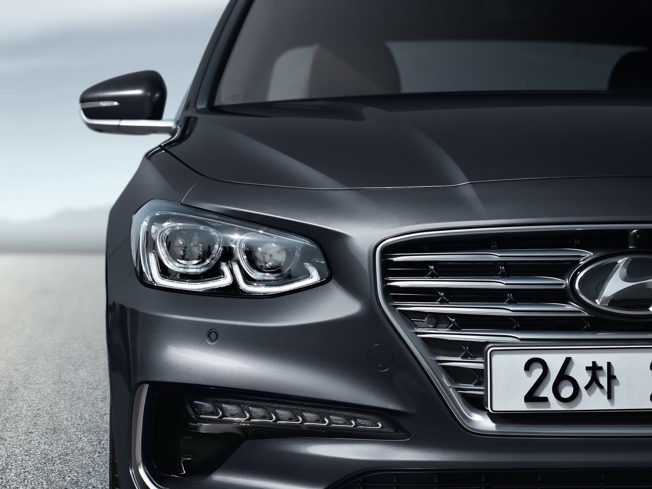 Hyundai Grandeur VI, 2016, фото 2