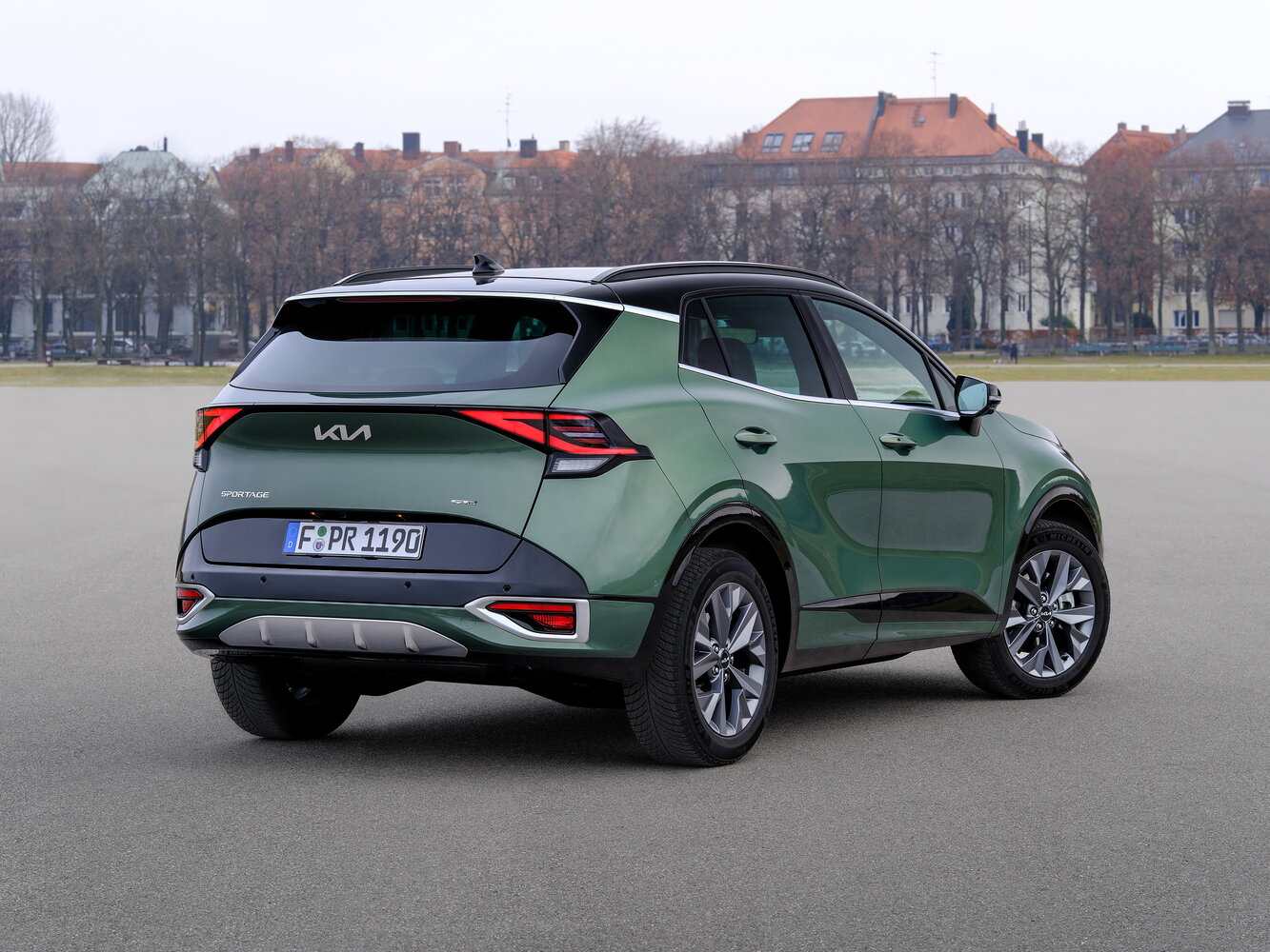 Kia Sportage V, 2024, фото 14