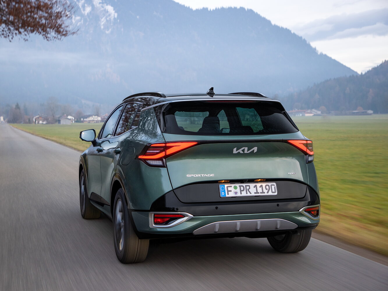Kia Sportage V, 2024, фото 7