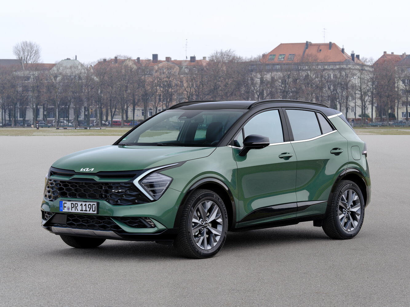 Kia Sportage V, 2024, фото 11