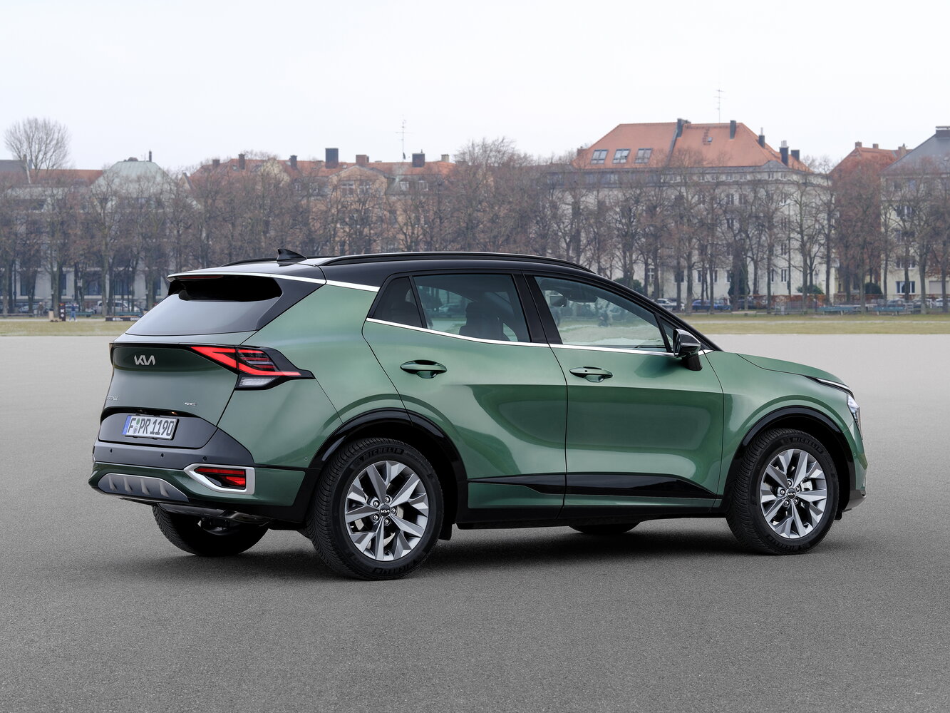 Kia Sportage V, 2024, фото 15