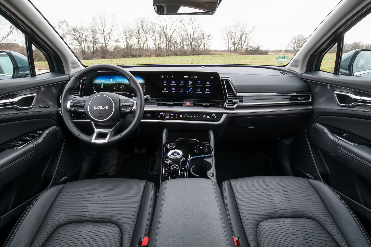 Kia Sportage V, 2024, фото 13