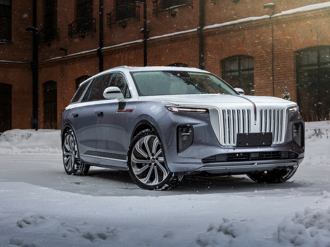 Hongqi E-HS9, 2025, фото 15