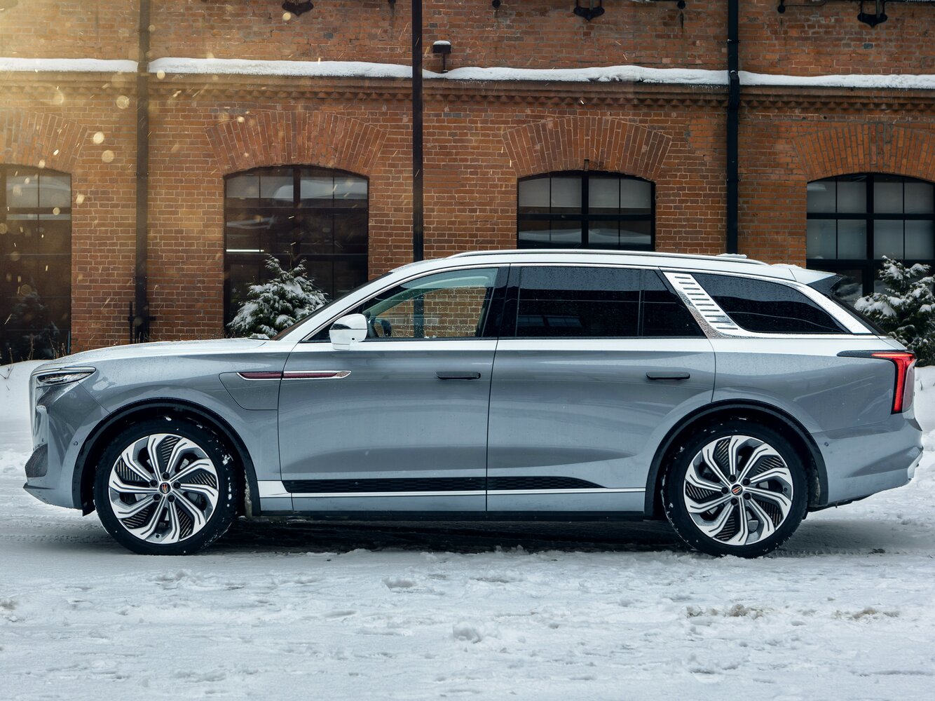 Hongqi E-HS9, 2025, фото 11