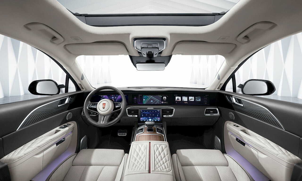 Hongqi E-HS9, 2025, фото 4