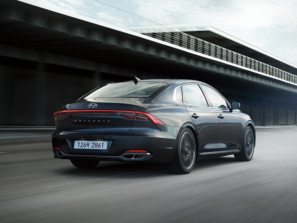 Hyundai Grandeur VI Рестайлинг, 2020, фото 6
