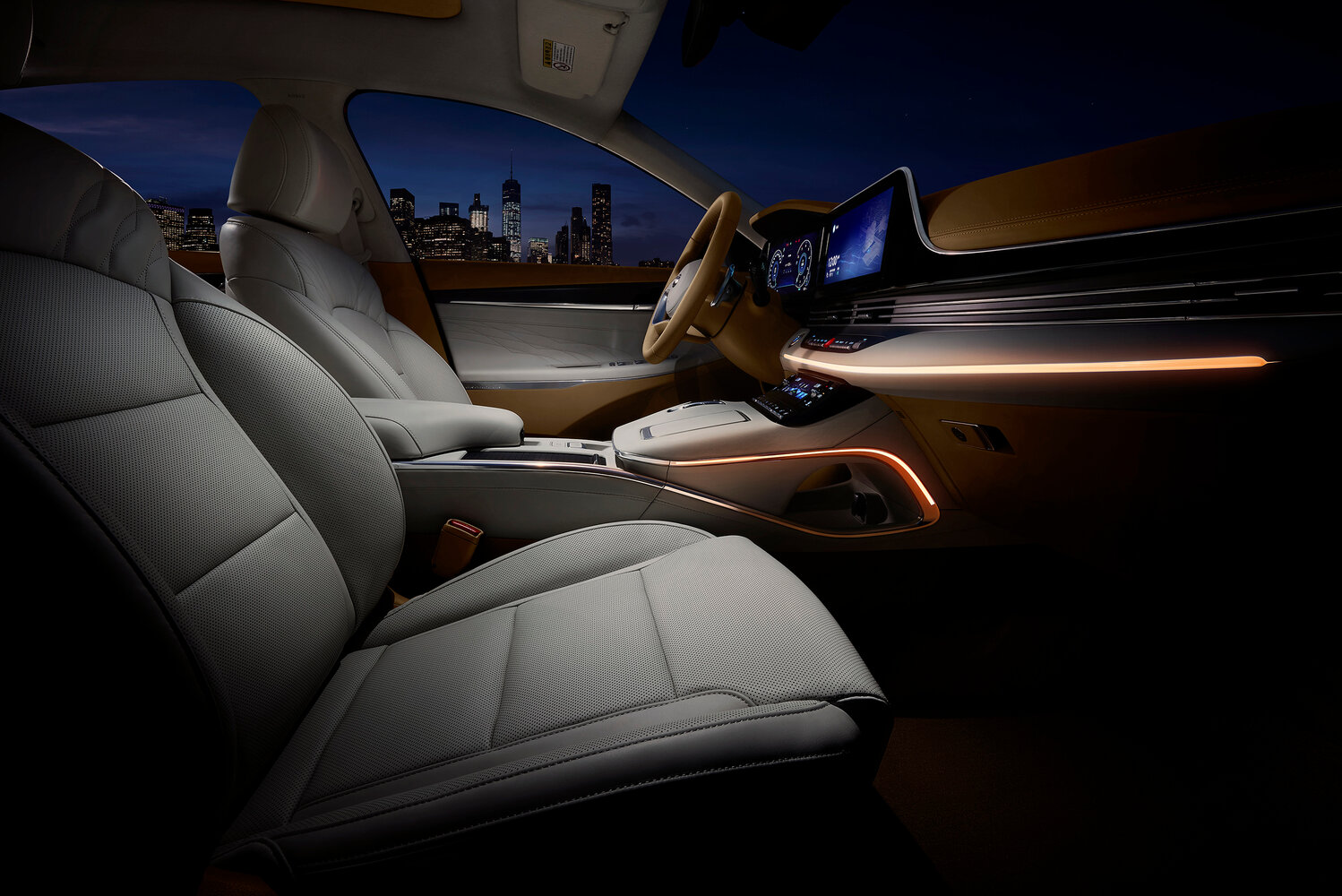 Hyundai Grandeur VI Рестайлинг, 2020, фото 2