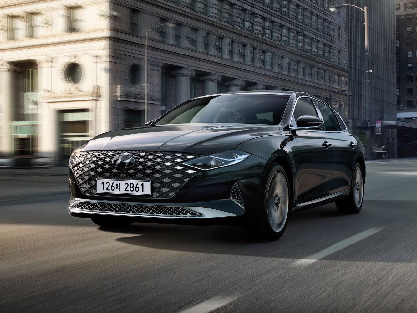 Hyundai Grandeur VI Рестайлинг, 2020, фото 4