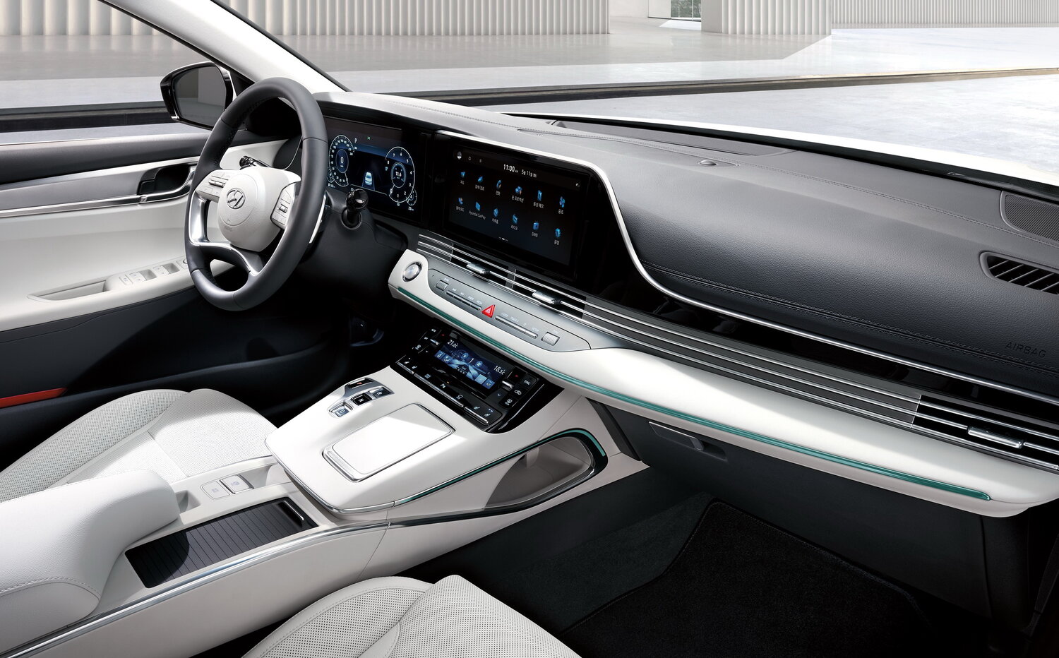 Hyundai Grandeur VI Рестайлинг, 2020, фото 8