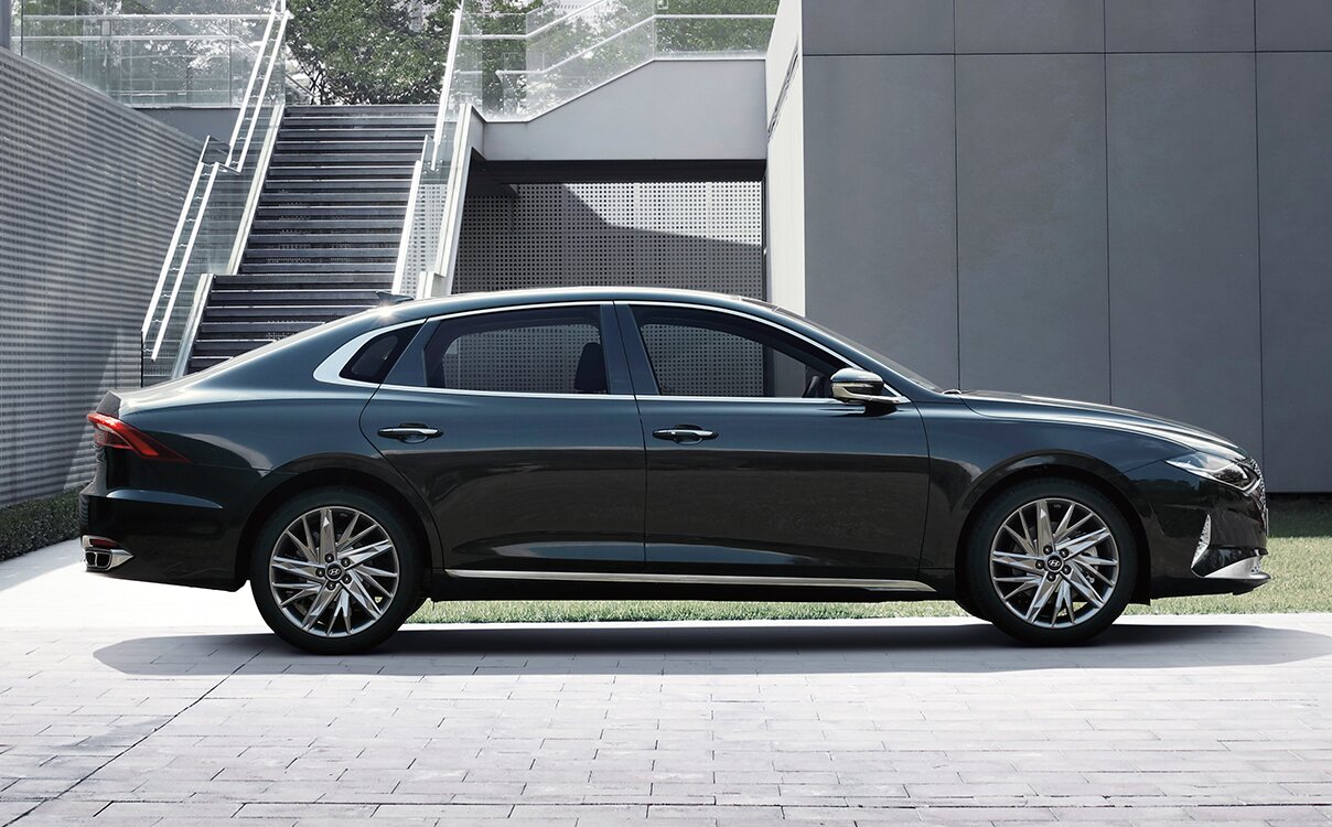 Hyundai Grandeur VI Рестайлинг, 2020, фото 7