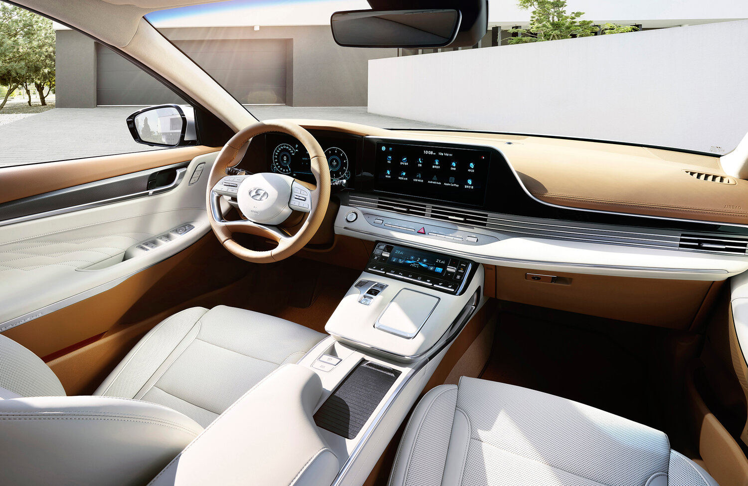 Hyundai Grandeur VI Рестайлинг, 2020, фото 3