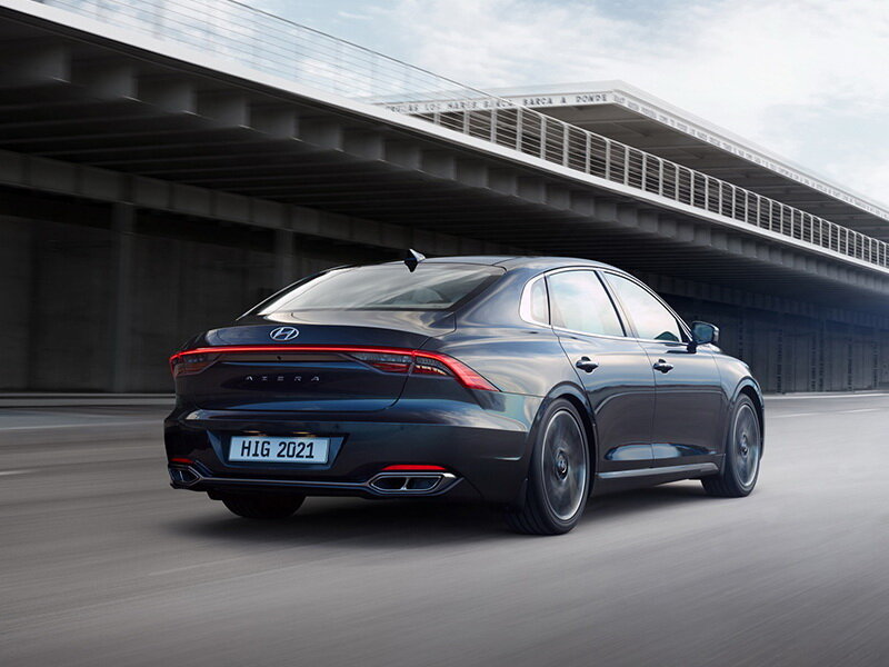 Hyundai Azera III Рестайлинг, 2021, фото 7