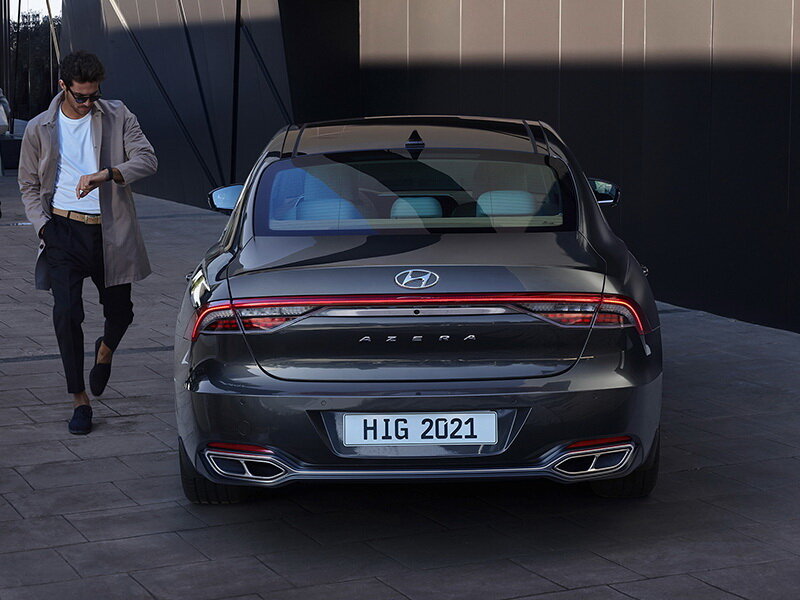Hyundai Azera III Рестайлинг, 2021, фото 2