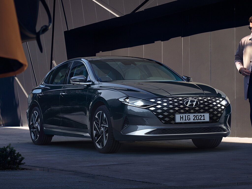 Hyundai Azera III Рестайлинг, 2021, фото 6