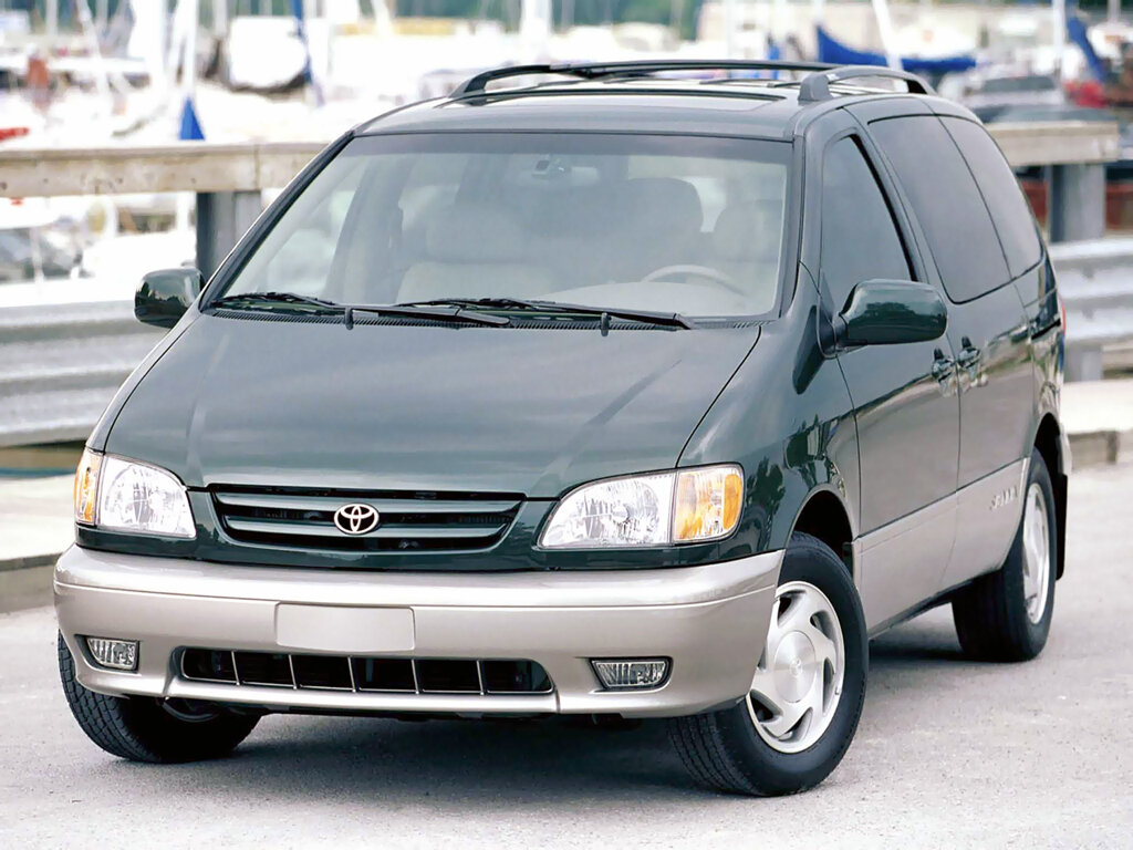 Toyota Sienna I Рестайлинг, 2000, фото 2