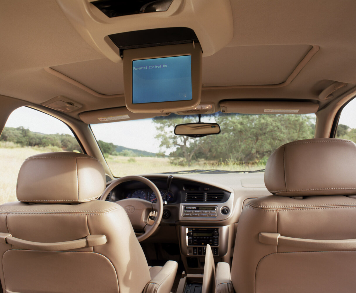 Toyota Sienna I Рестайлинг, 2000, фото 5