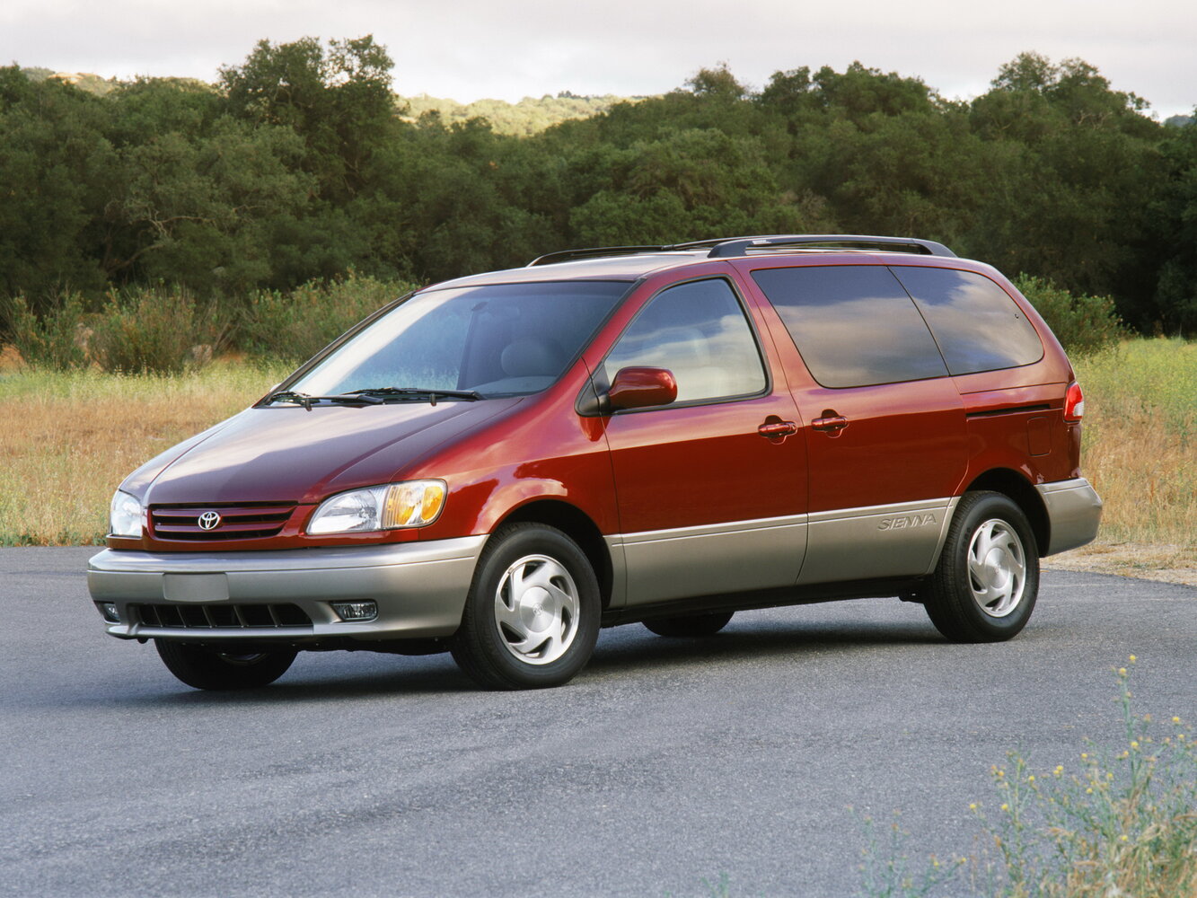 Toyota Sienna I Рестайлинг, 2000, фото 6