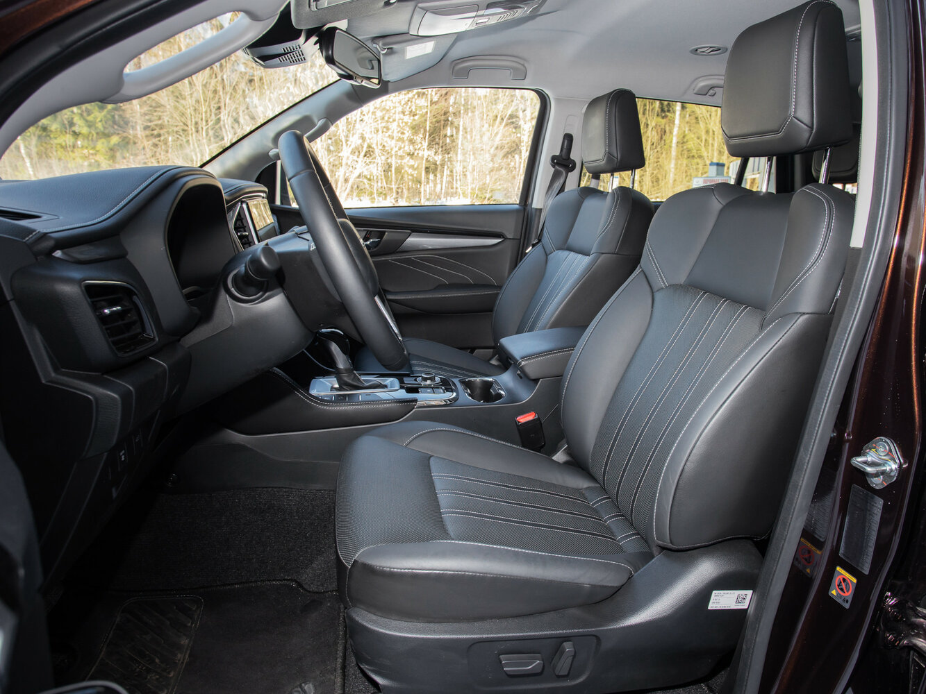 Isuzu MU-X II, 2023, фото 30