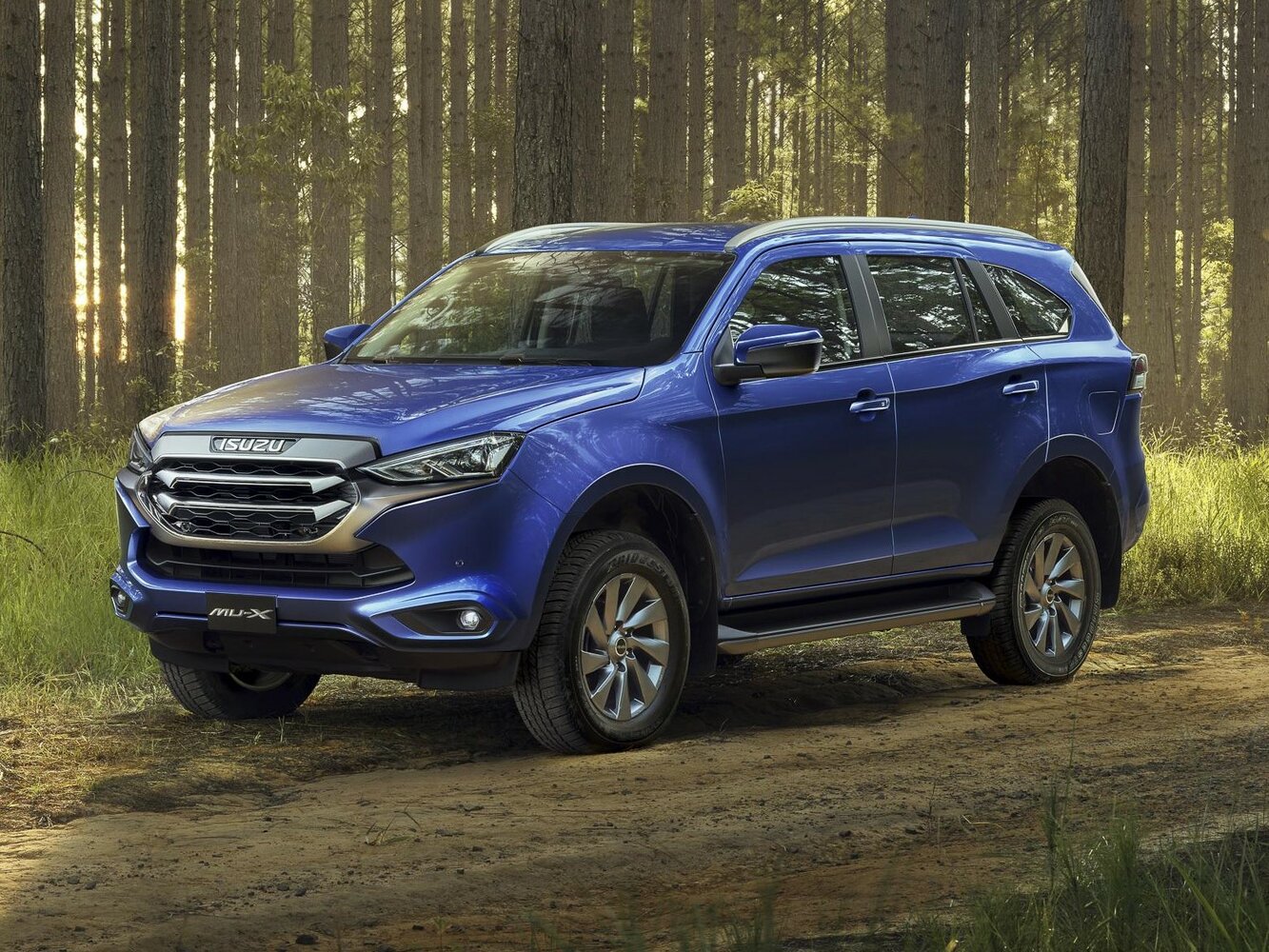 Isuzu MU-X II, 2023, фото 14