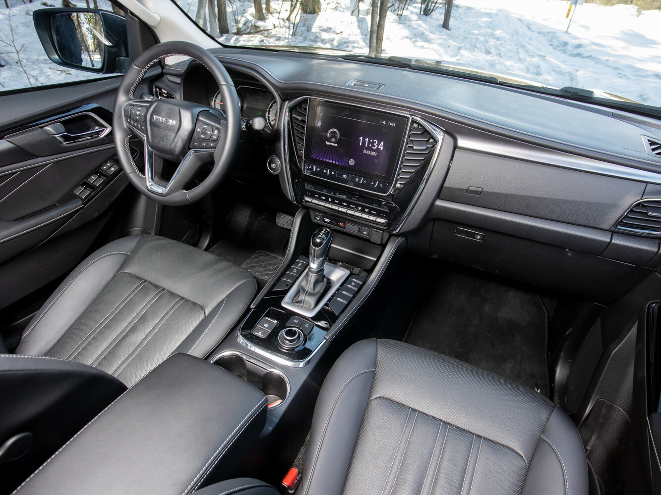 Isuzu MU-X II, 2023, фото 12