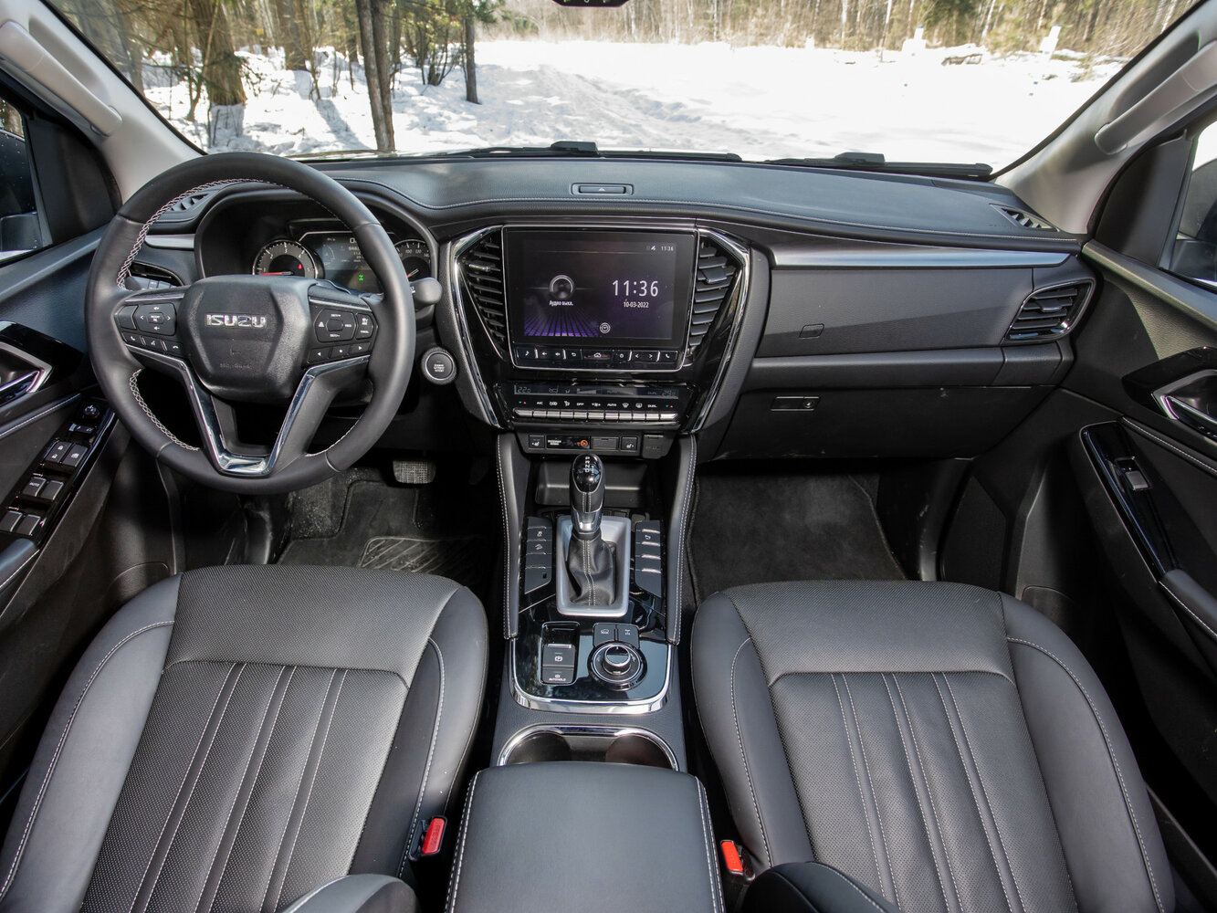 Isuzu MU-X II, 2023, фото 22