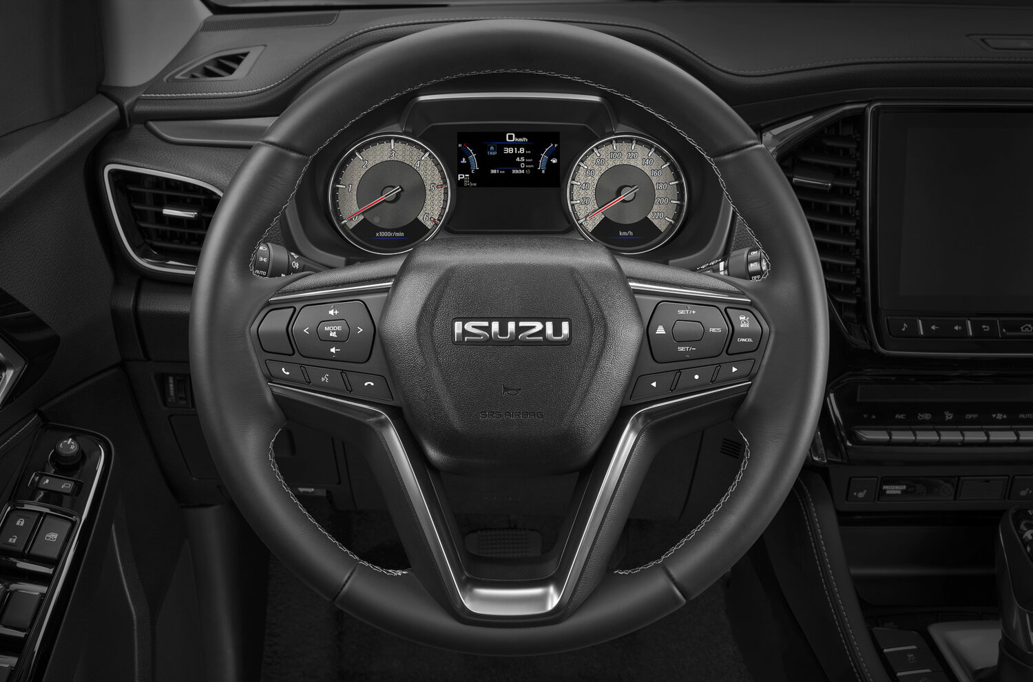 Isuzu MU-X II, 2023, фото 33