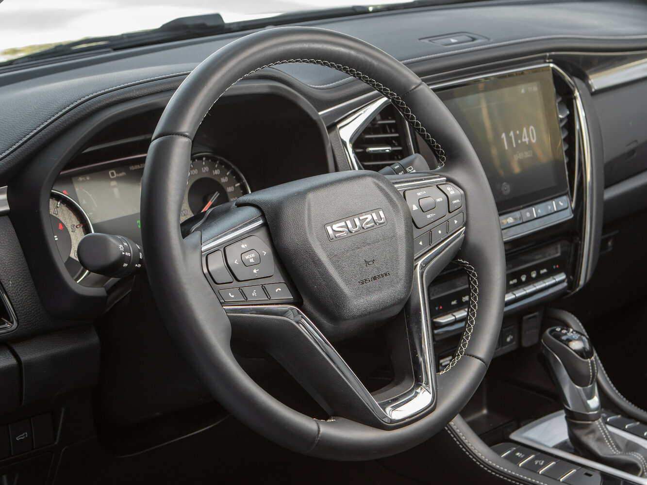 Isuzu MU-X II, 2023, фото 7