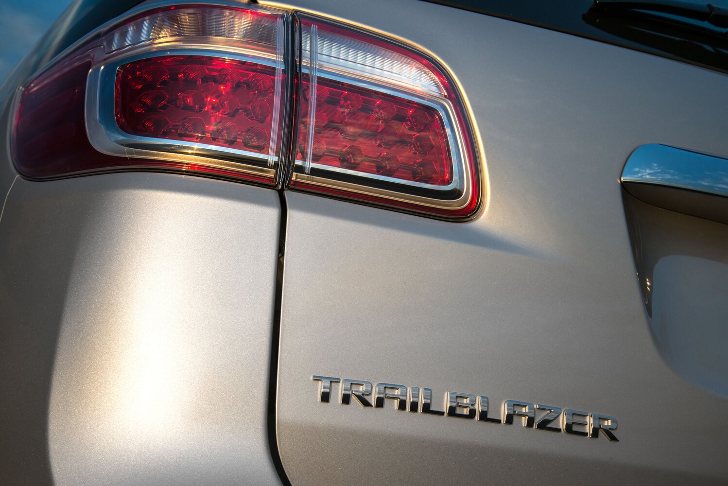 Chevrolet TrailBlazer II Рестайлинг, 2020, фото 11