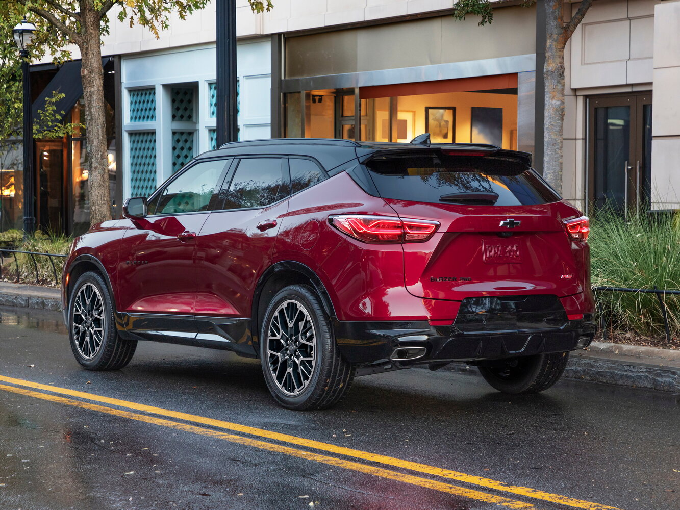 Chevrolet Blazer III Рестайлинг, 2025, фото 9