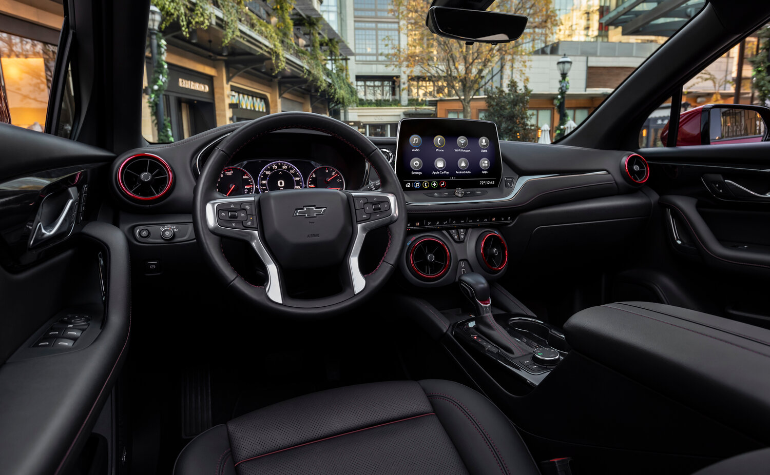 Chevrolet Blazer III Рестайлинг, 2025, фото 6