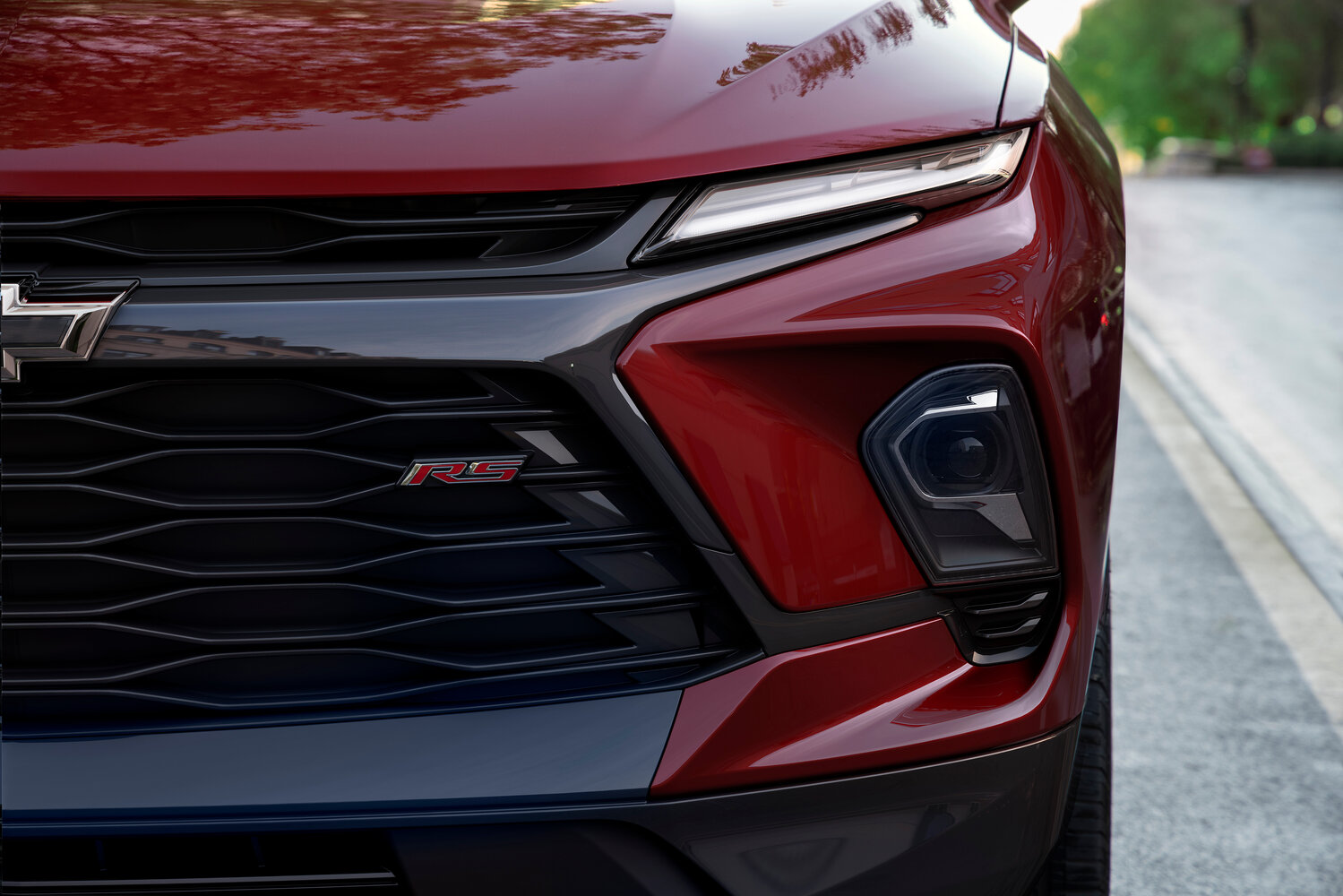 Chevrolet Blazer III Рестайлинг, 2025, фото 5