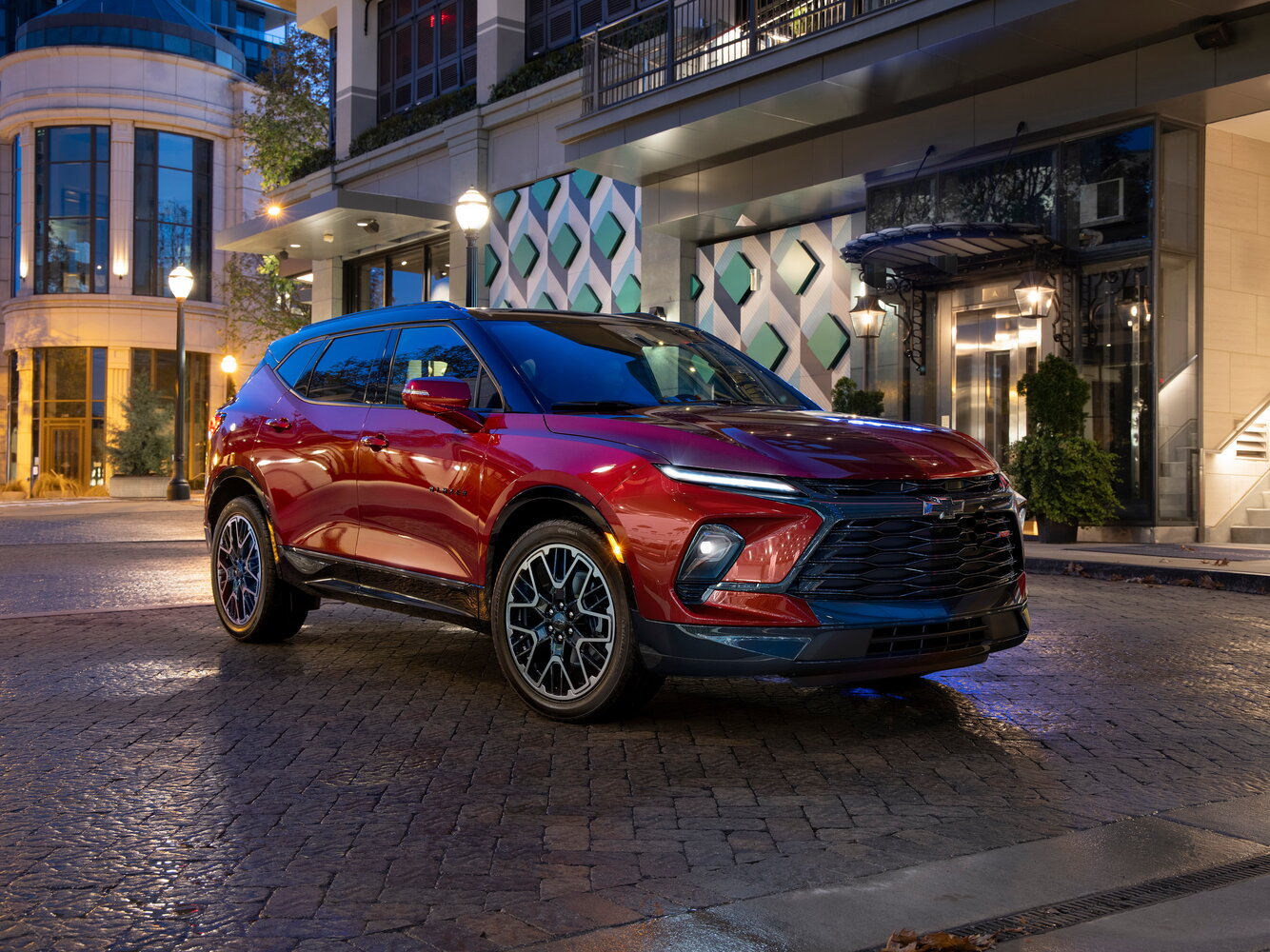 Chevrolet Blazer III Рестайлинг, 2025, фото 4